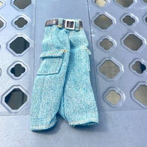 Barbie ken denim jeans vintage